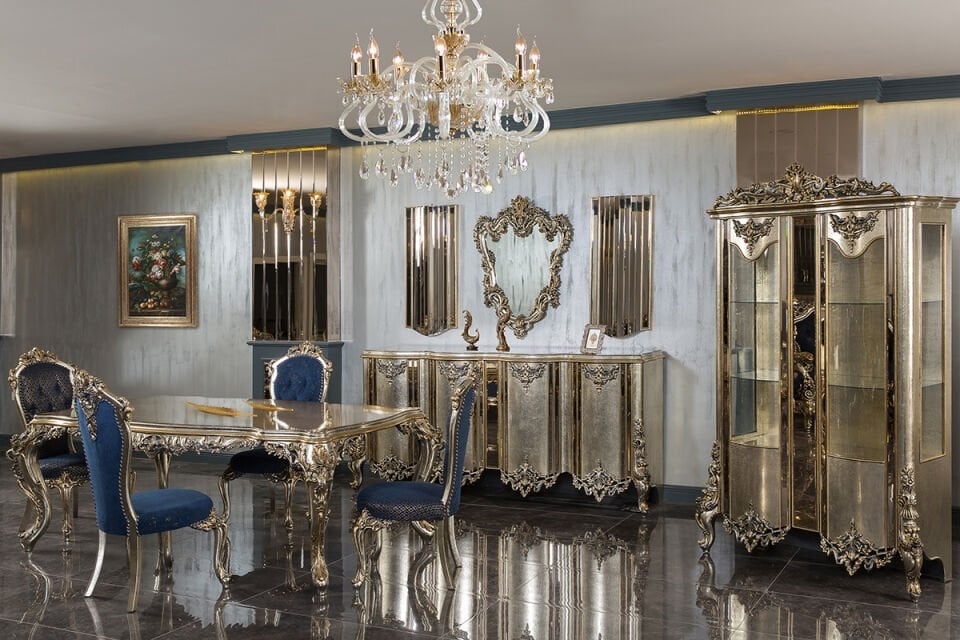 Saltanat Platinum Classic Esszimmer