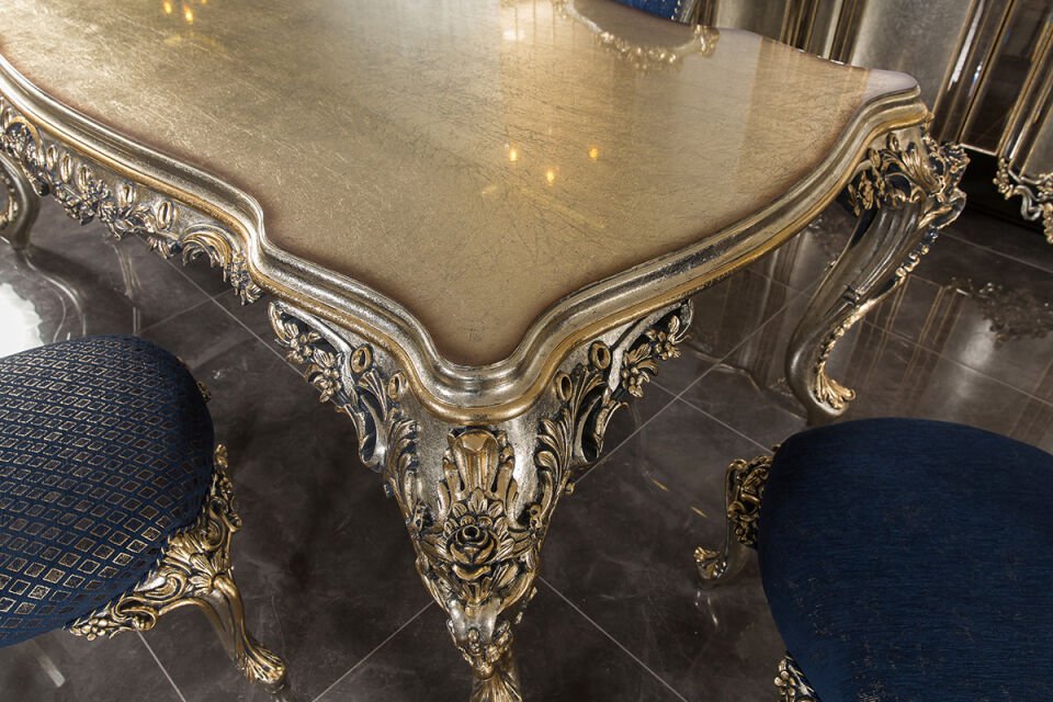 Saltanat Platin Klasik Yemek Odası