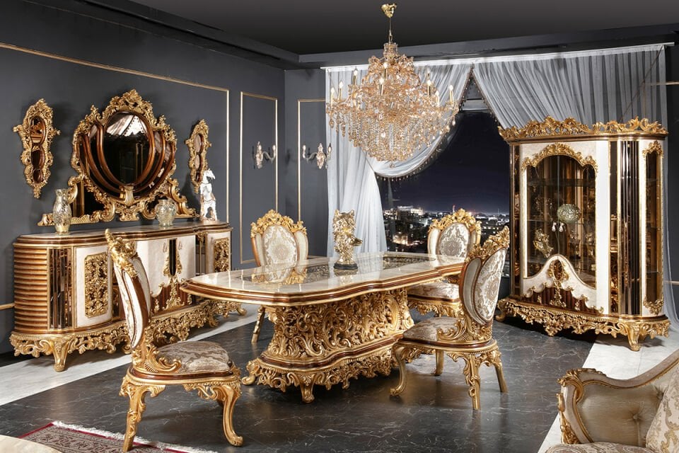 Şehzade Klasik Yemek Odası