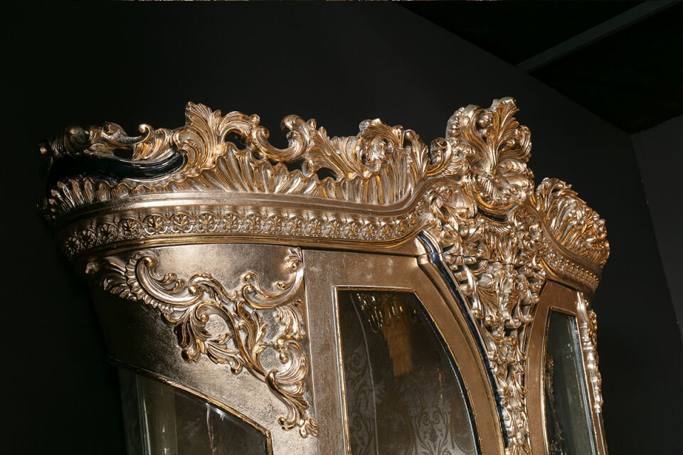 Tac Mahal Yeşil Klasik Yemek Odası