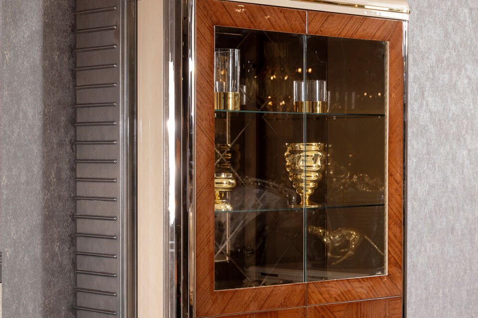 Versace Lüks Yemek Odası