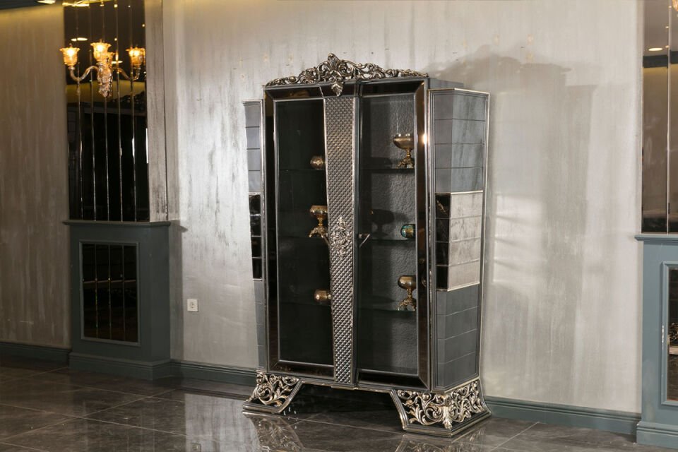 Zümrüt Klasik Yemek Odası