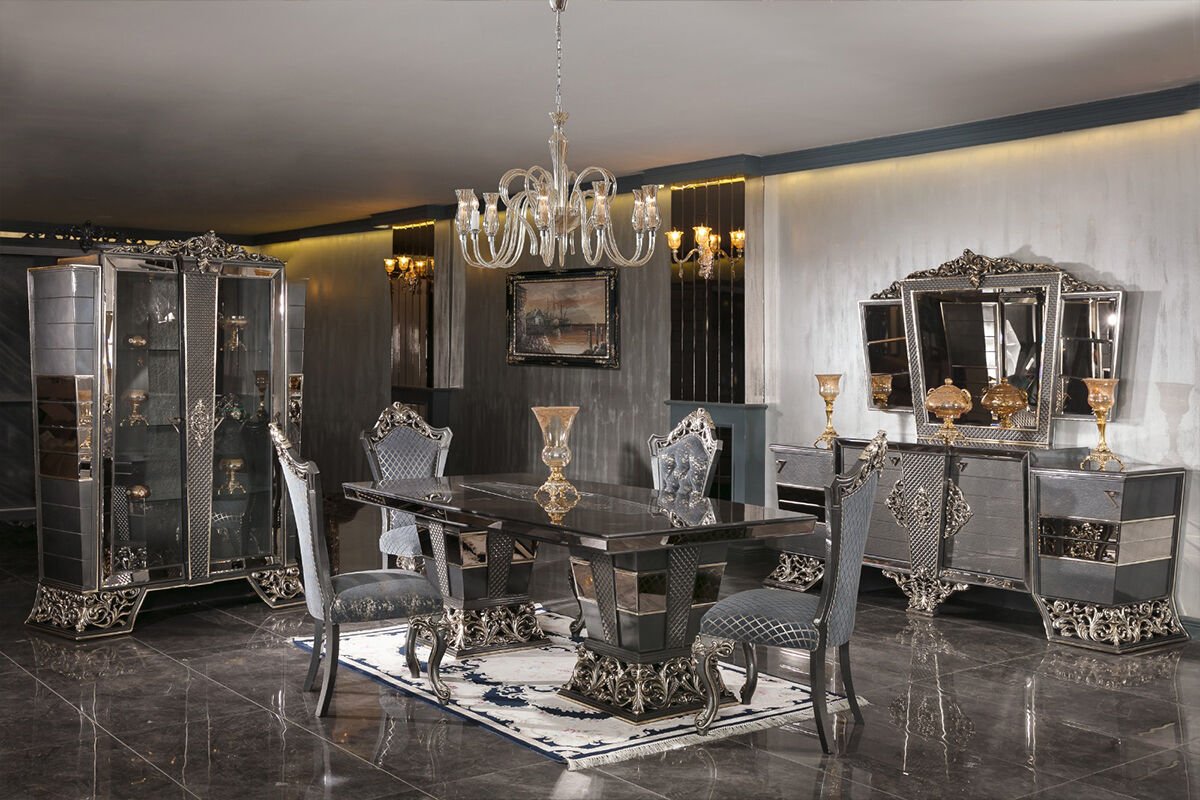 Zümrüt Klasik Yemek Odası