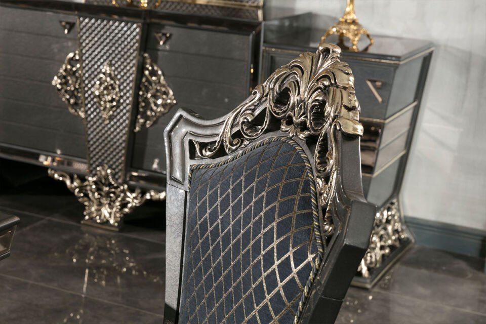 Zümrüt Klasik Yemek Odası