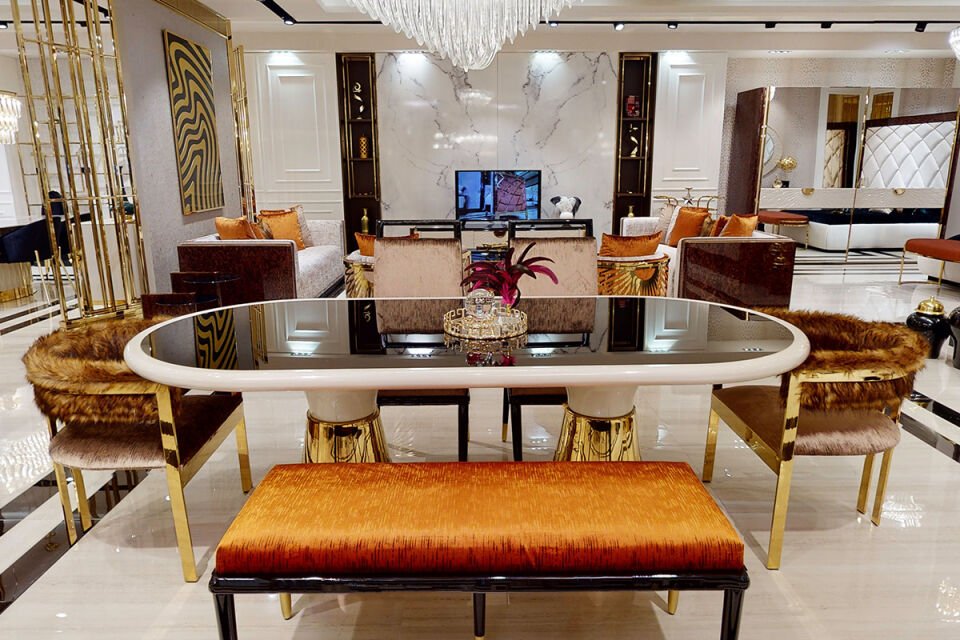 Dior Lüks Yemek Odası