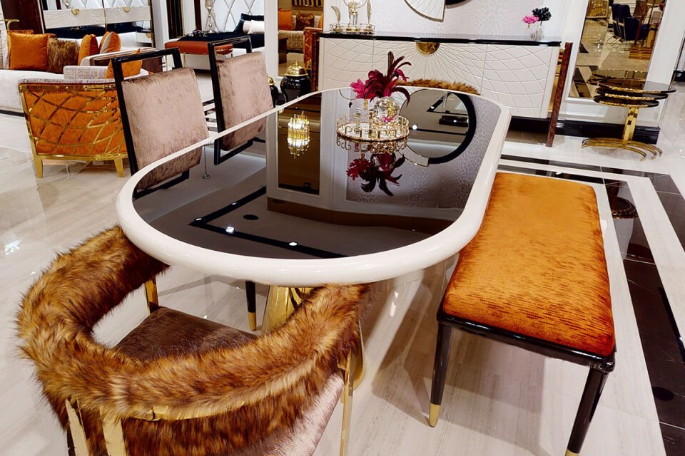 Dior Lüks Yemek Odası