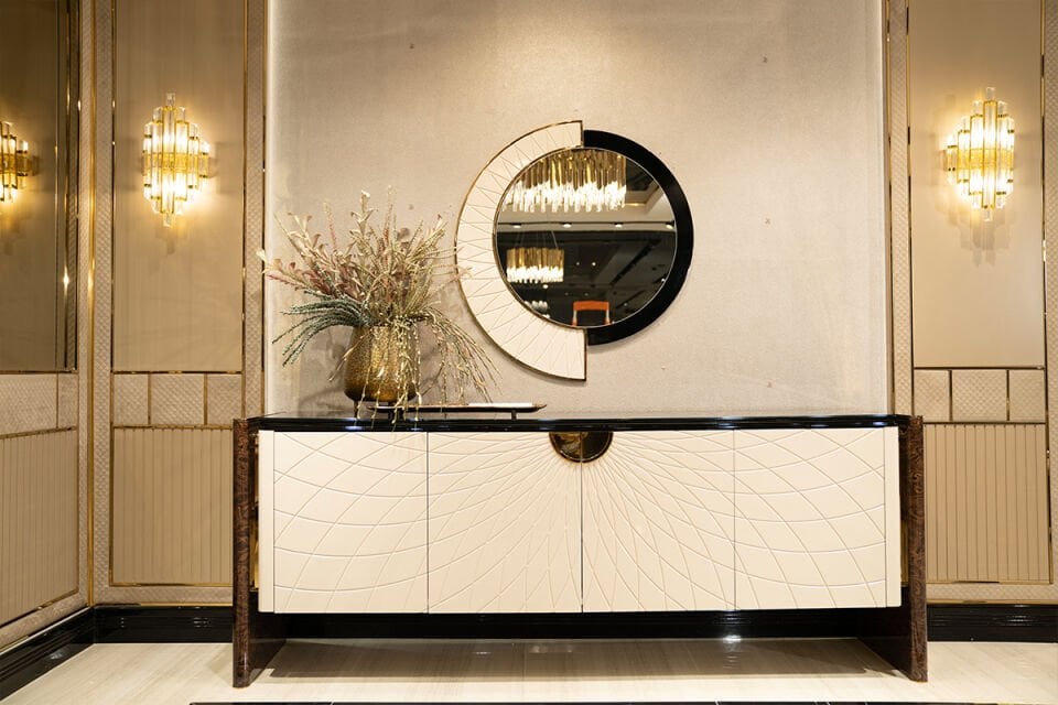 Dior Luxury Dining Room