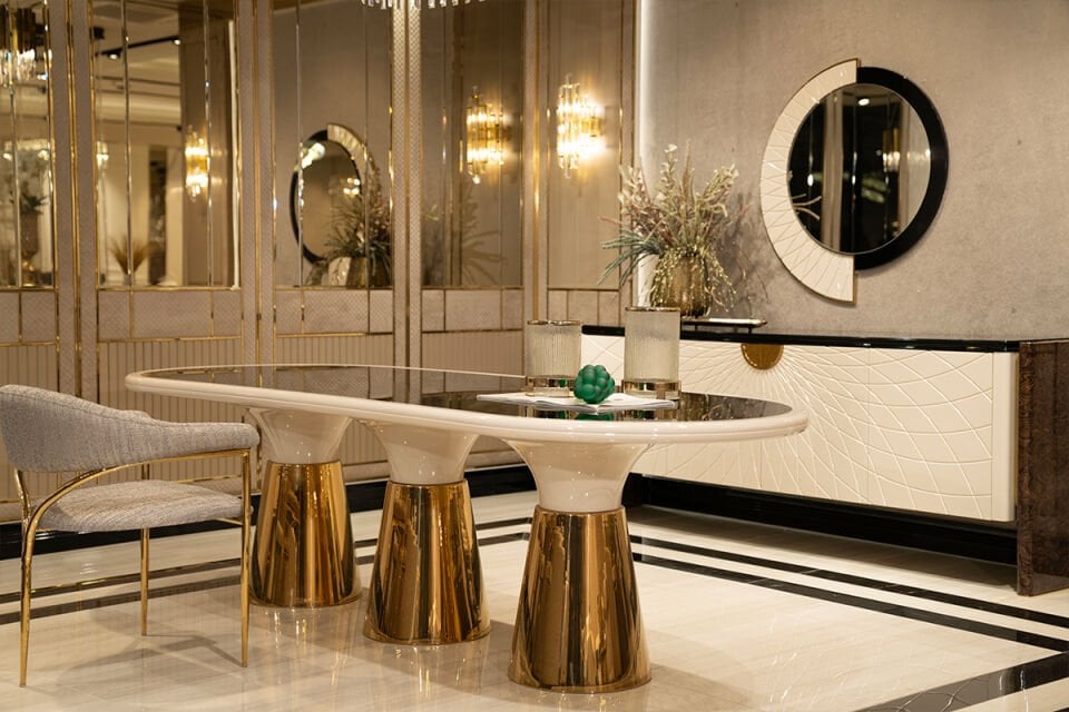 Dior Luxury Dining Room