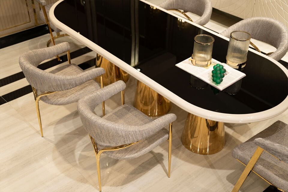 Dior Luxury Dining Room