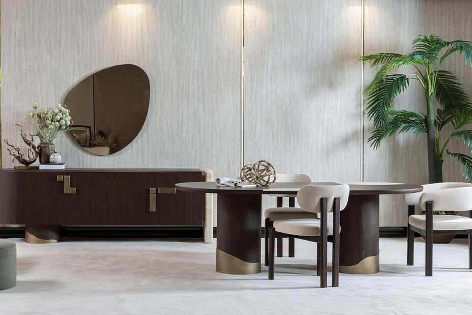 Lavaro Modern Yemek Odası