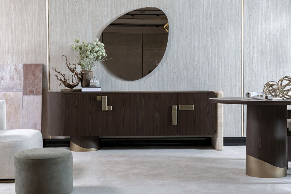 Lavaro Modern Yemek Odası