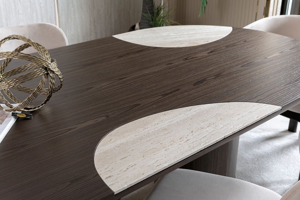 Lavaro Modern Yemek Odası
