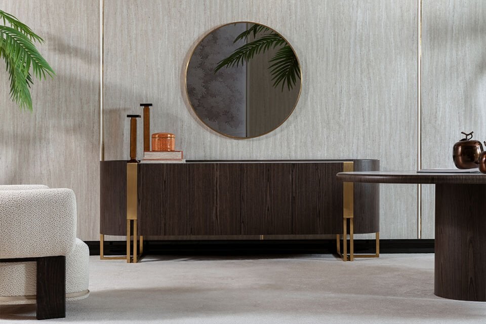 Modernes Esszimmer in Lissabon
