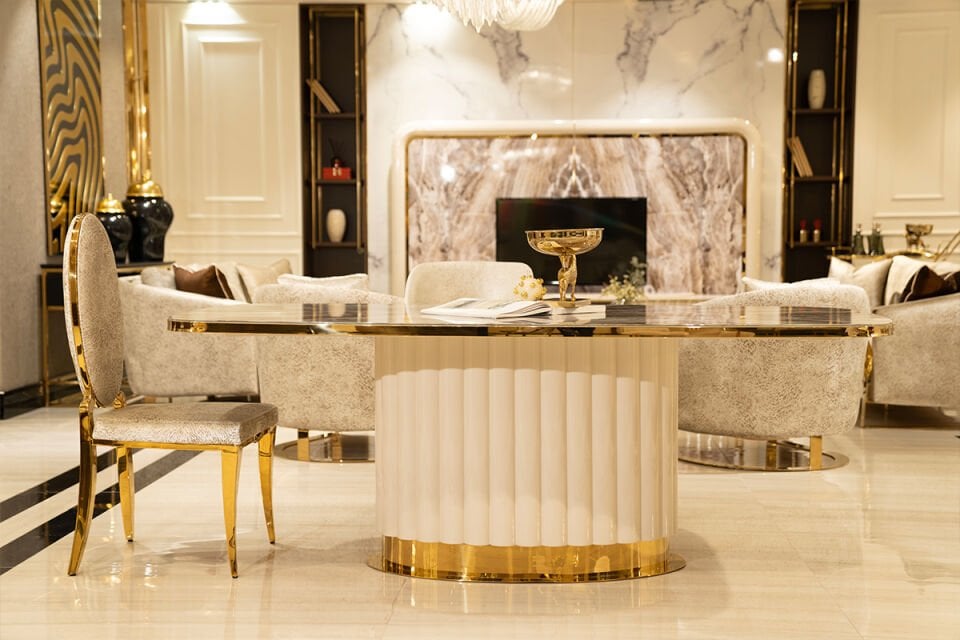 Luna Luxury Dining Room