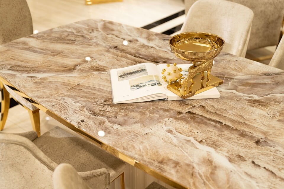 Luna Luxury Dining Room