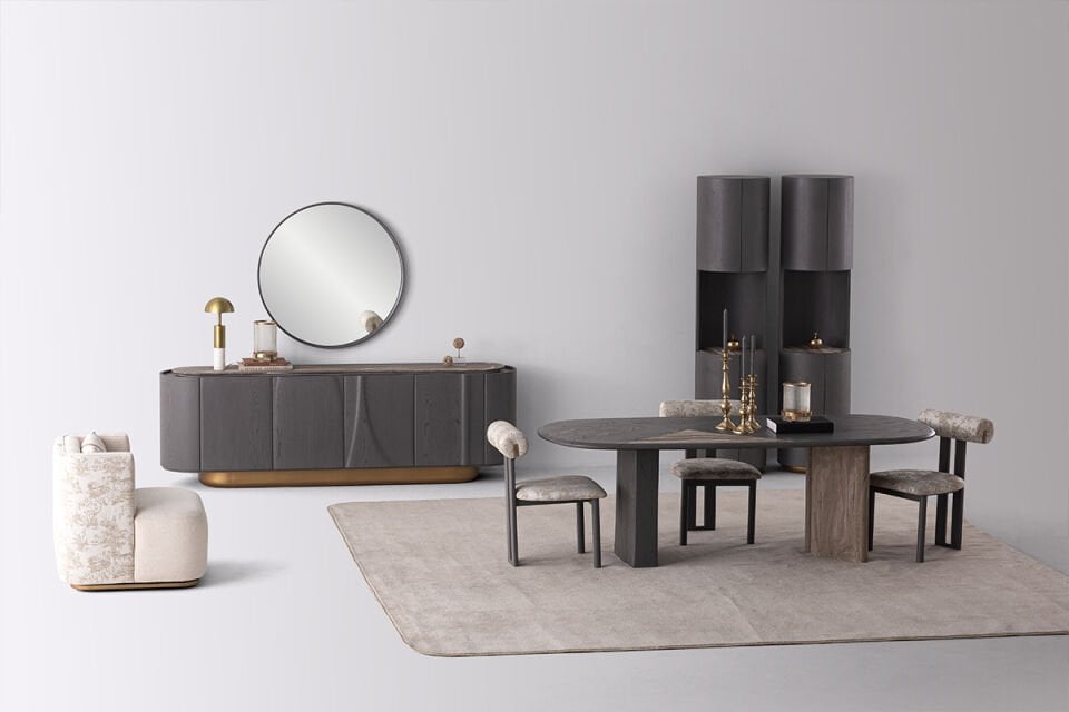 Zen Modern Yemek Odası