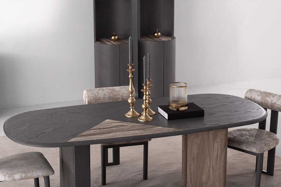 Zen Modern Yemek Odası