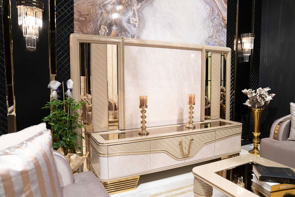 Milano Luxury Sofa Set