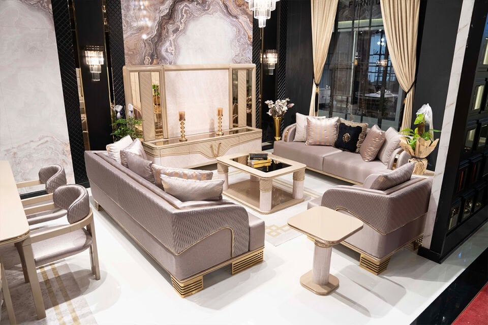 Milano Luxury Sofa Set