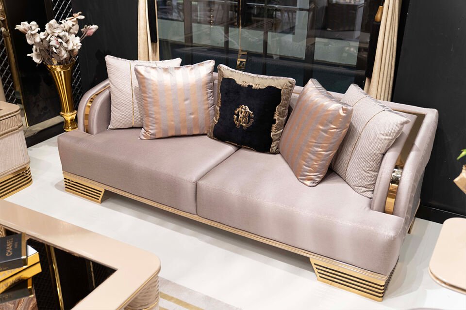 Milano Luxury Sofa Set