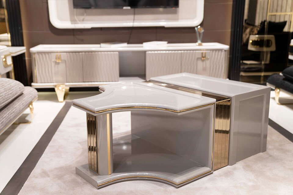 Versace Lüks Koltuk Takımı