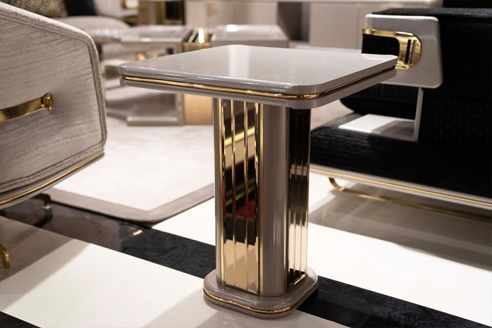 Versace Lüks Koltuk Takımı