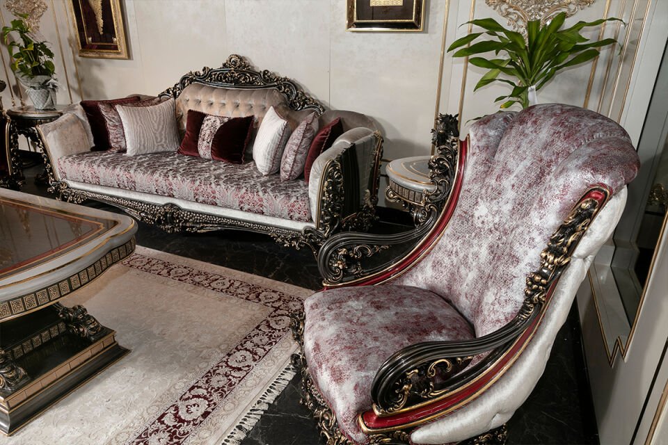 Bugatti Klasik Koltuk Takımı