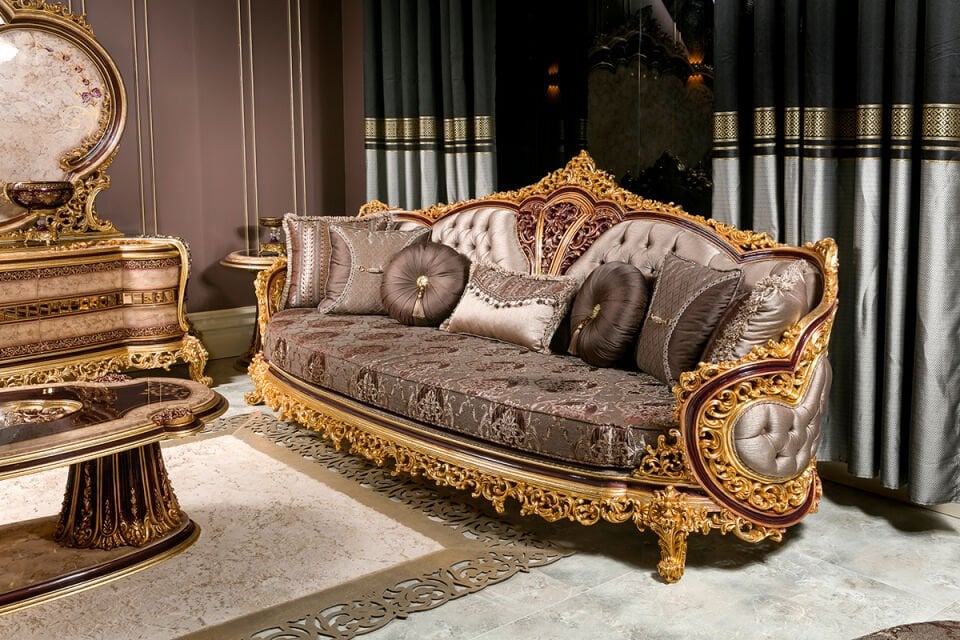 Sultan Klasik Koltuk Takımı