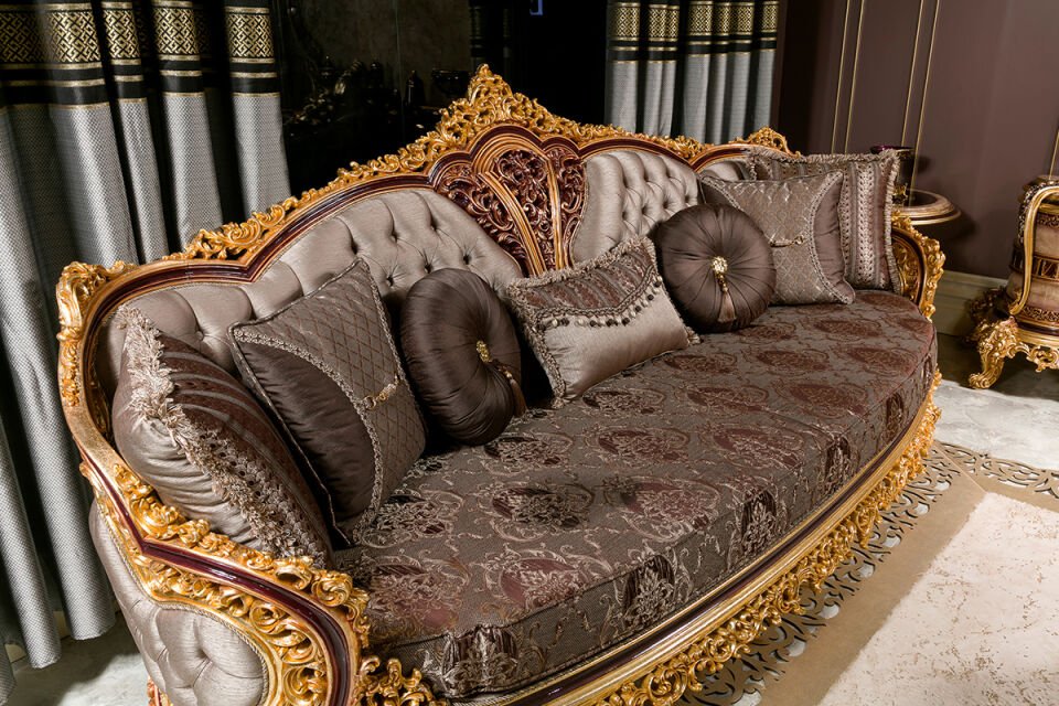 Sultan Klasik Koltuk Takımı