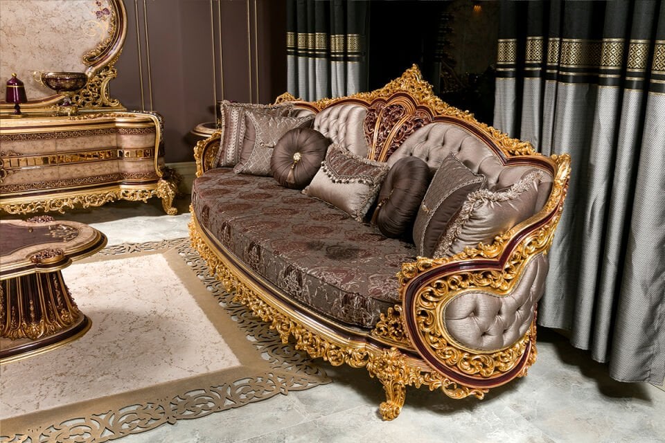 Sultan Klasik Koltuk Takımı