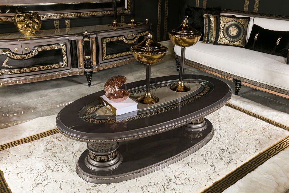 Versace Lüks Koltuk Takımı