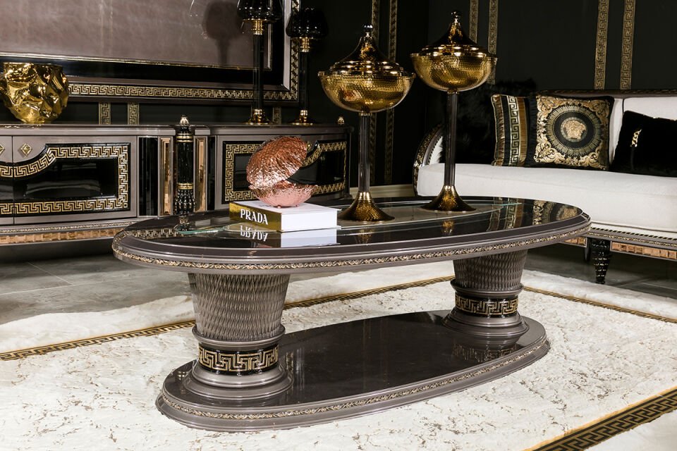 Versace Lüks Koltuk Takımı
