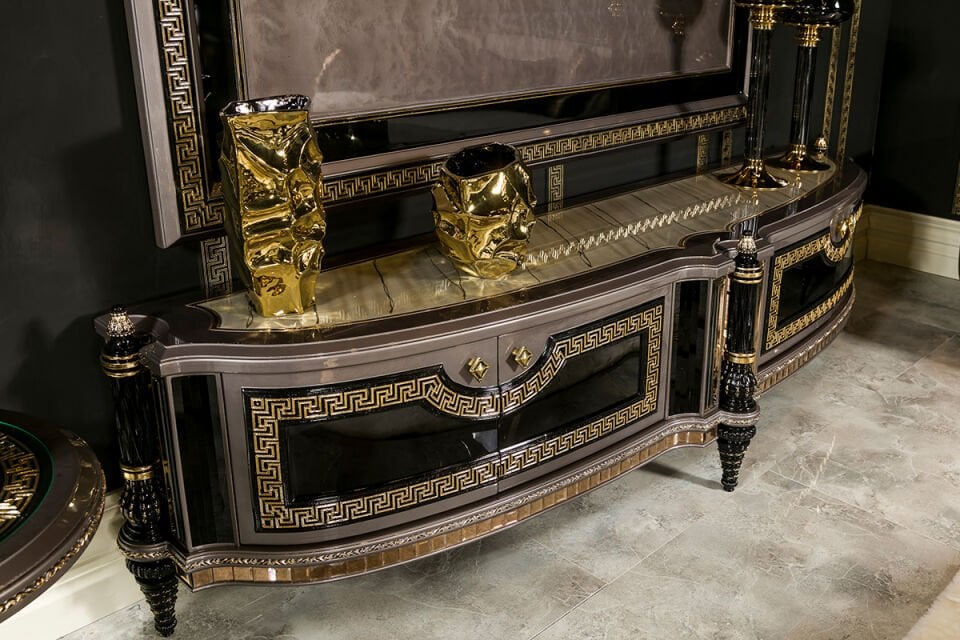 Versace Lüks Koltuk Takımı