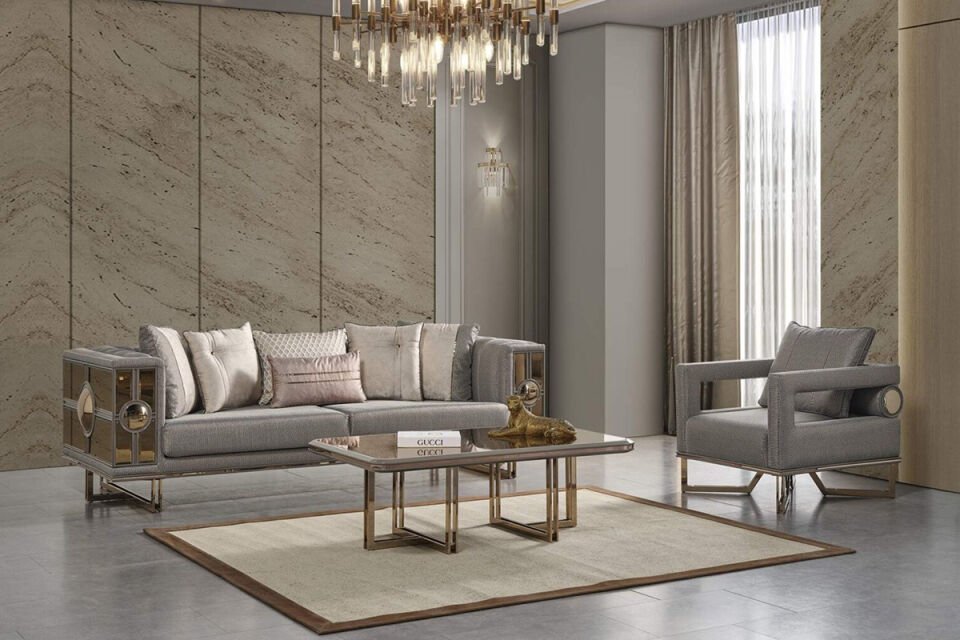 Prestij Lüks Koltuk Takımı