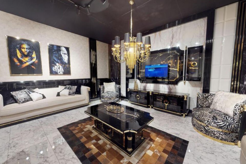 Cavalli Luxus-Sofagarnitur