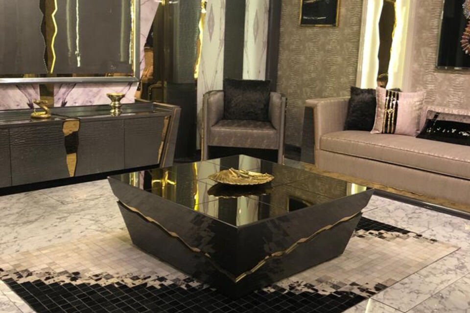 Crocodile Lüks Koltuk Takımı