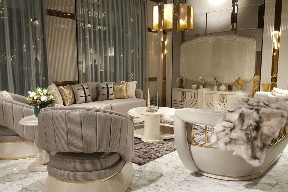 Etro Luxus-Sofagarnitur