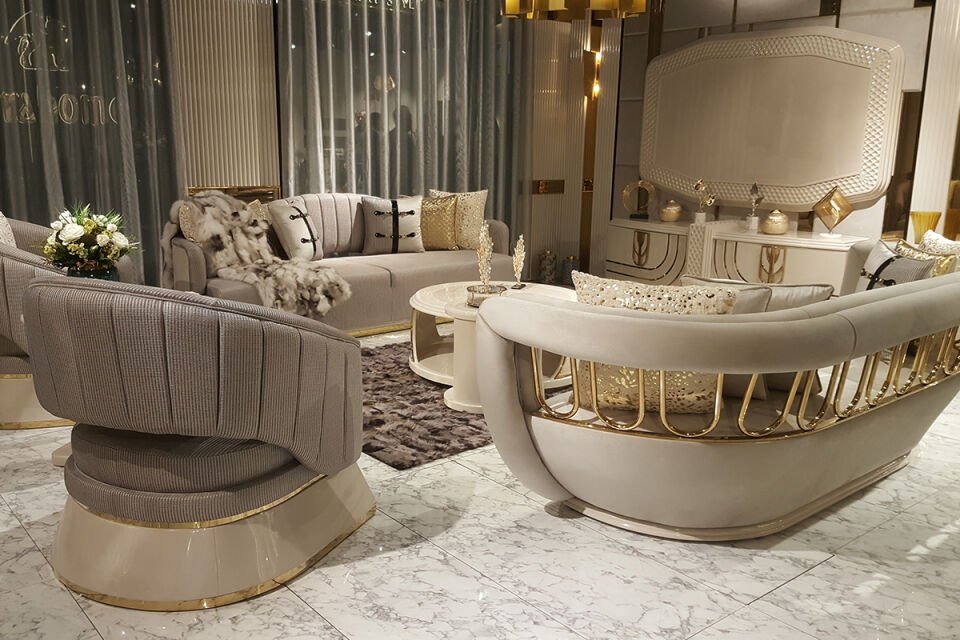 Etro Luxus-Sofagarnitur