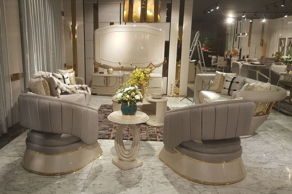 Etro Luxus-Sofagarnitur