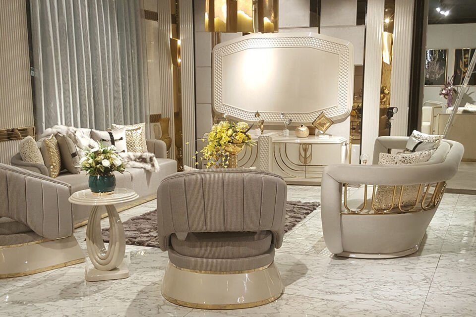 Etro Luxus-Sofagarnitur