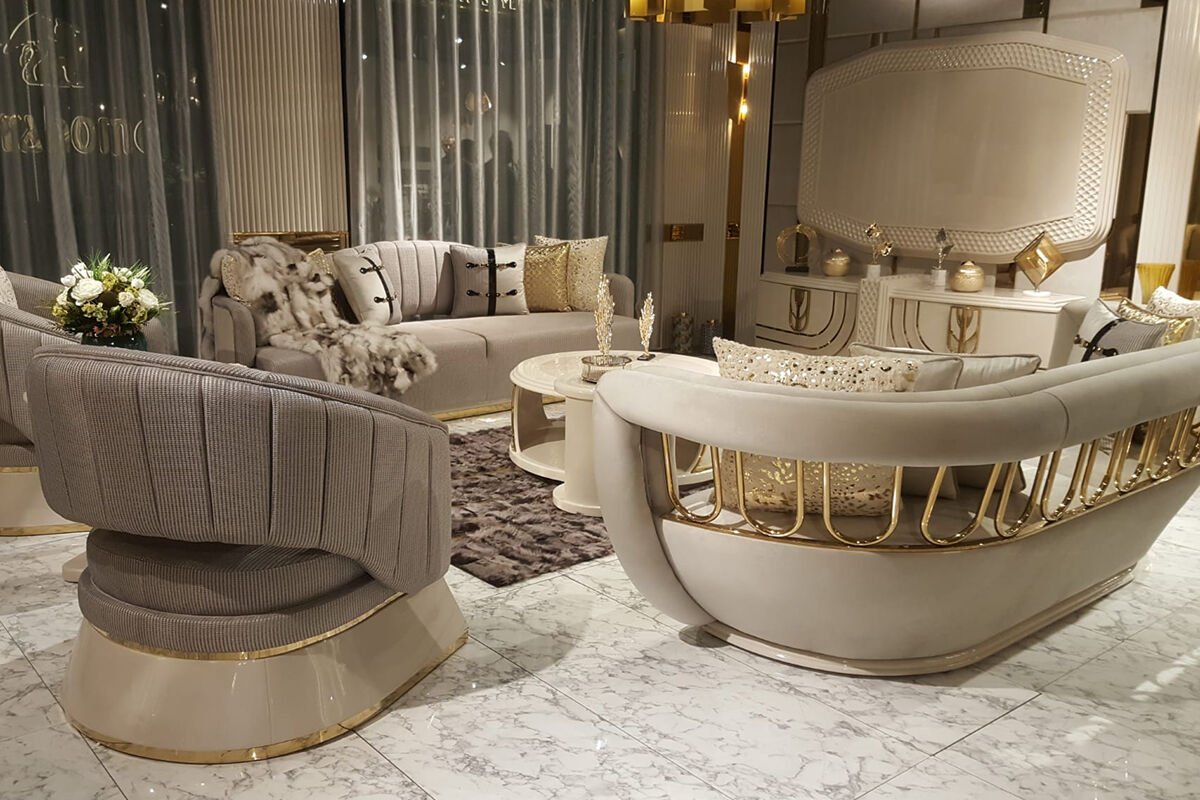 Etro Luxus-Sofagarnitur