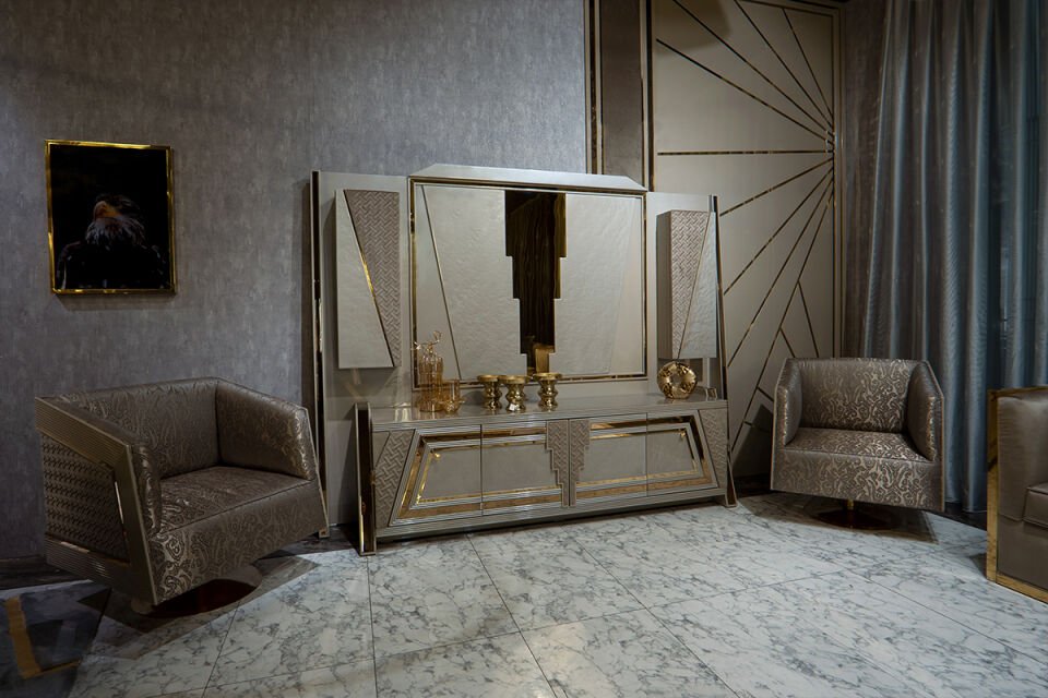 Glory Luxus-Sofagarnitur