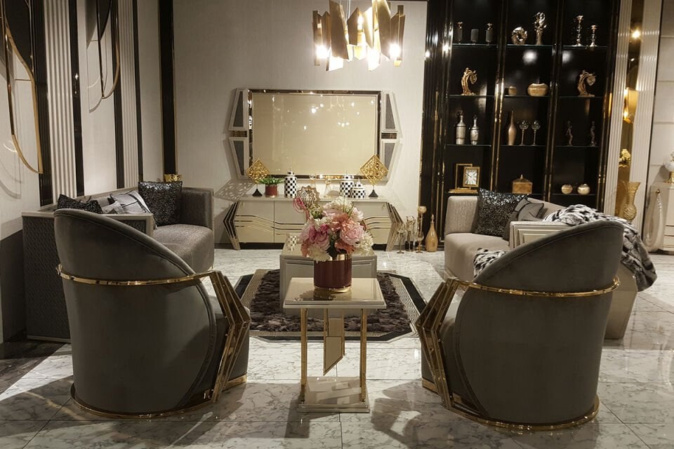 Lotus Lüks Koltuk Takımı