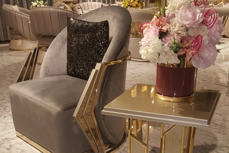 Lotus Luxury Sofa Set
