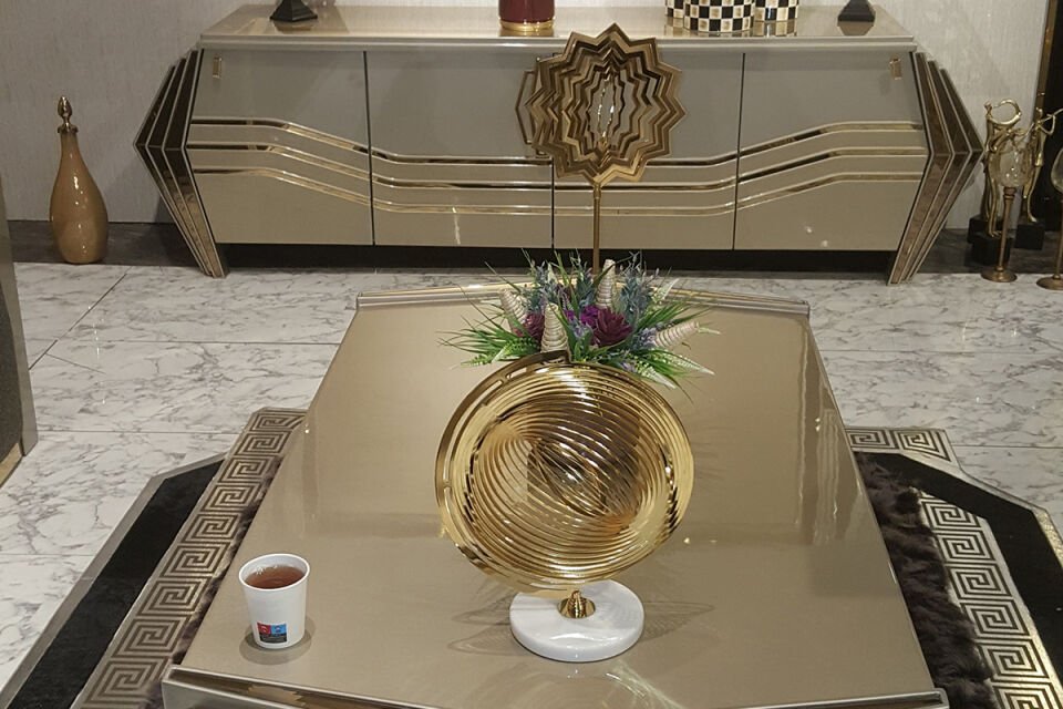 Lotus Luxury Sofa Set
