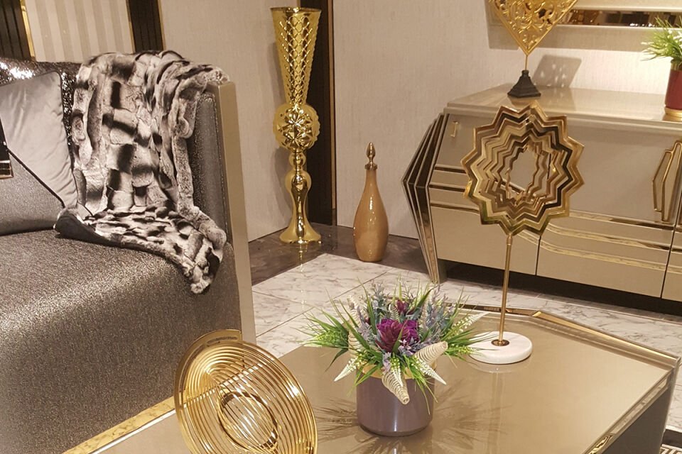Lotus Luxury Sofa Set