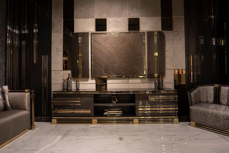 Mustang Luxury Sofa Set