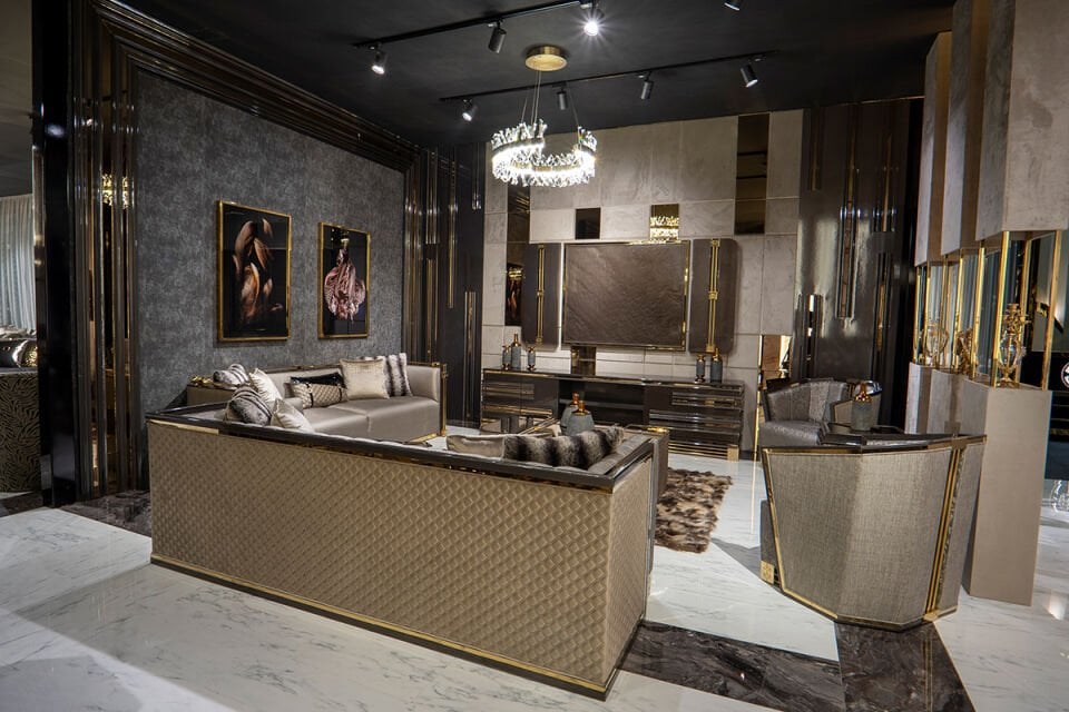 Mustang Luxury Sofa Set
