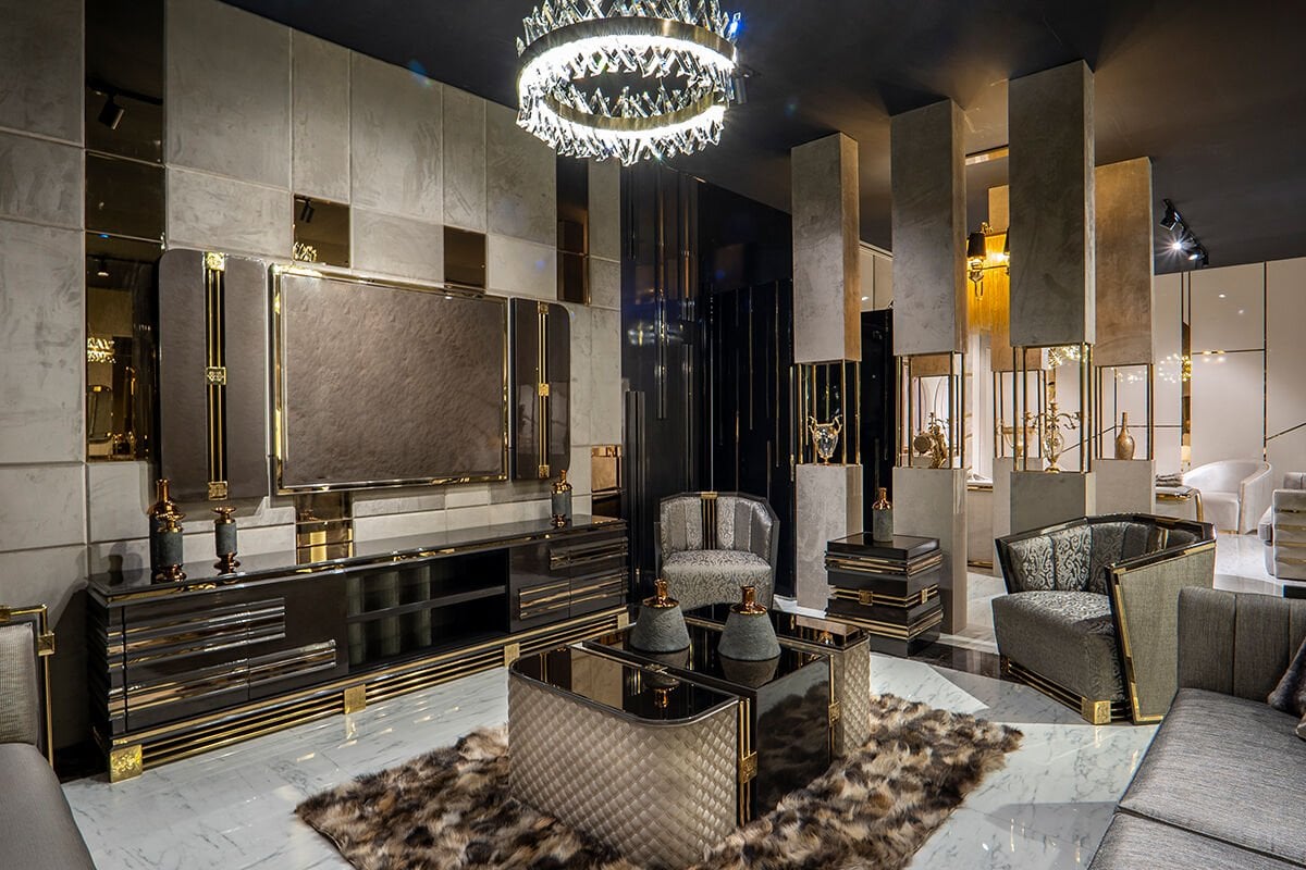 Mustang Luxury Sofa Set