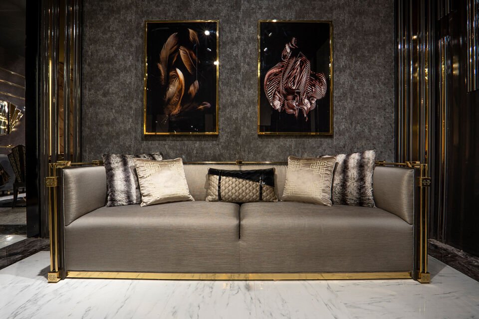 Mustang Luxury Sofa Set